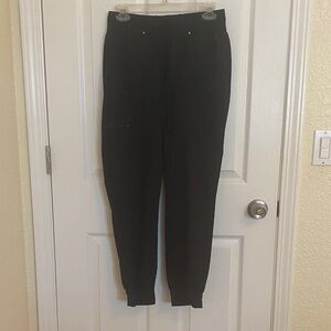 Scrubstar Women's Black Joggers